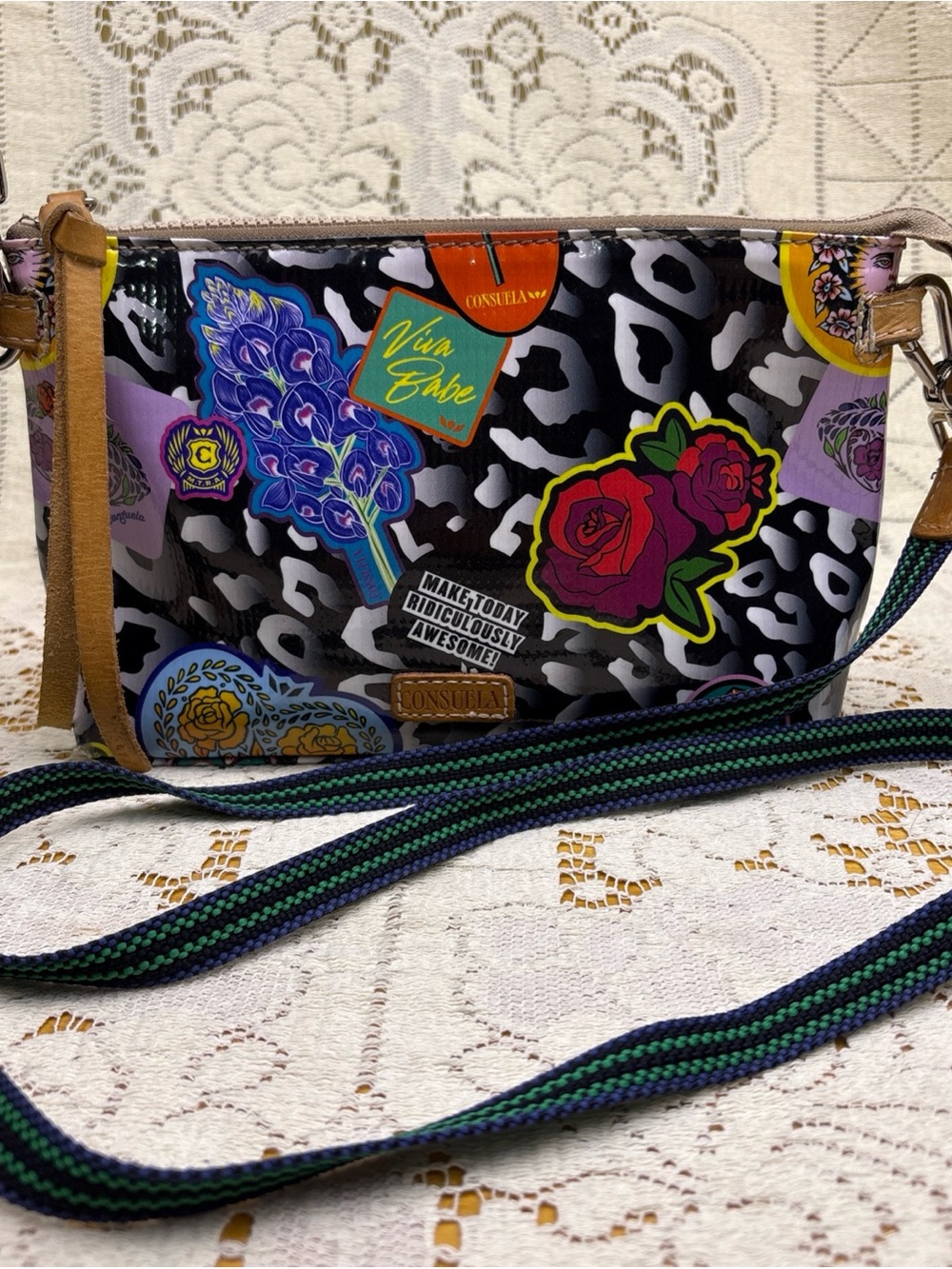 Consuela Viva Babe  Zoe Midtown Crossbody Bag